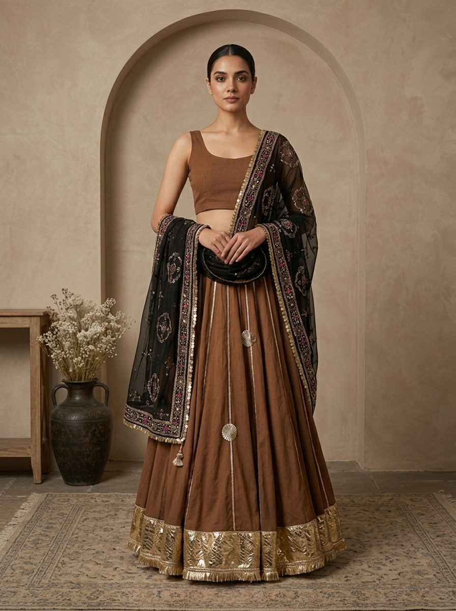 Noor Brown Chaniya