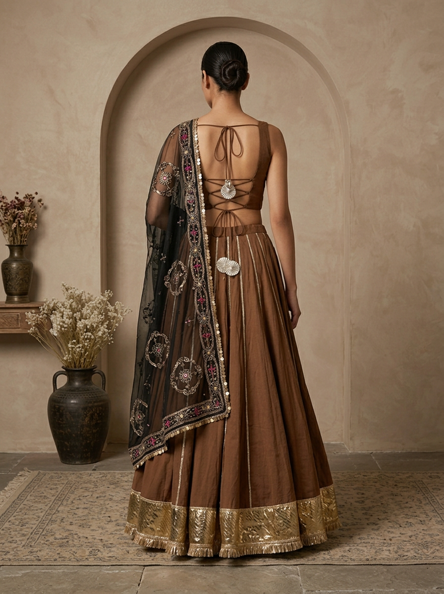 Noor Brown Chaniya