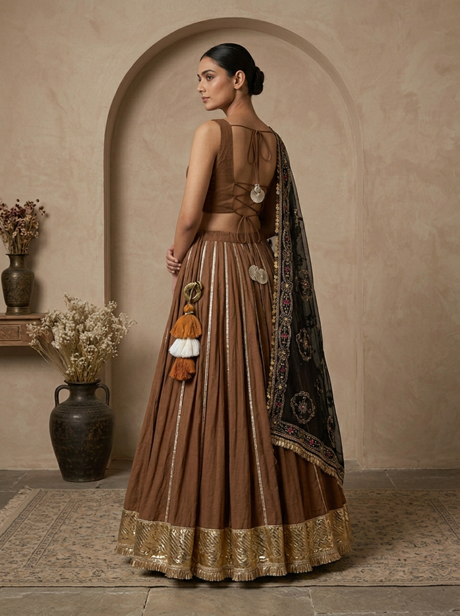 Noor Brown Chaniya