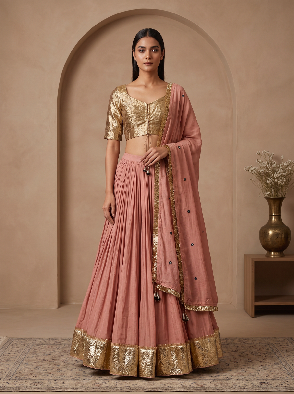 Gulabi Zari Chaniya