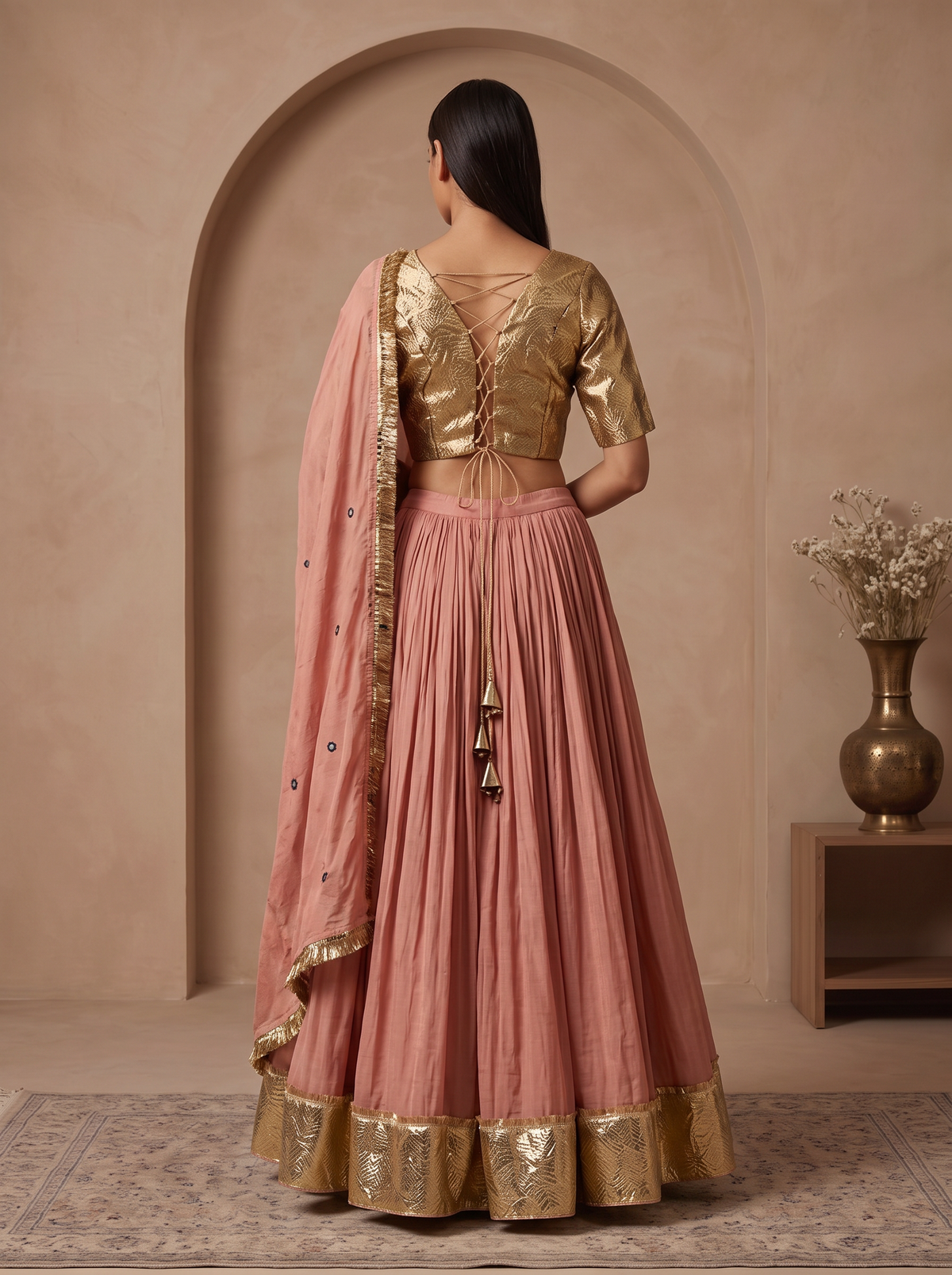 Gulabi Zari Chaniya
