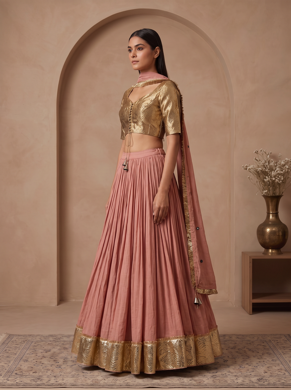Gulabi Zari Chaniya