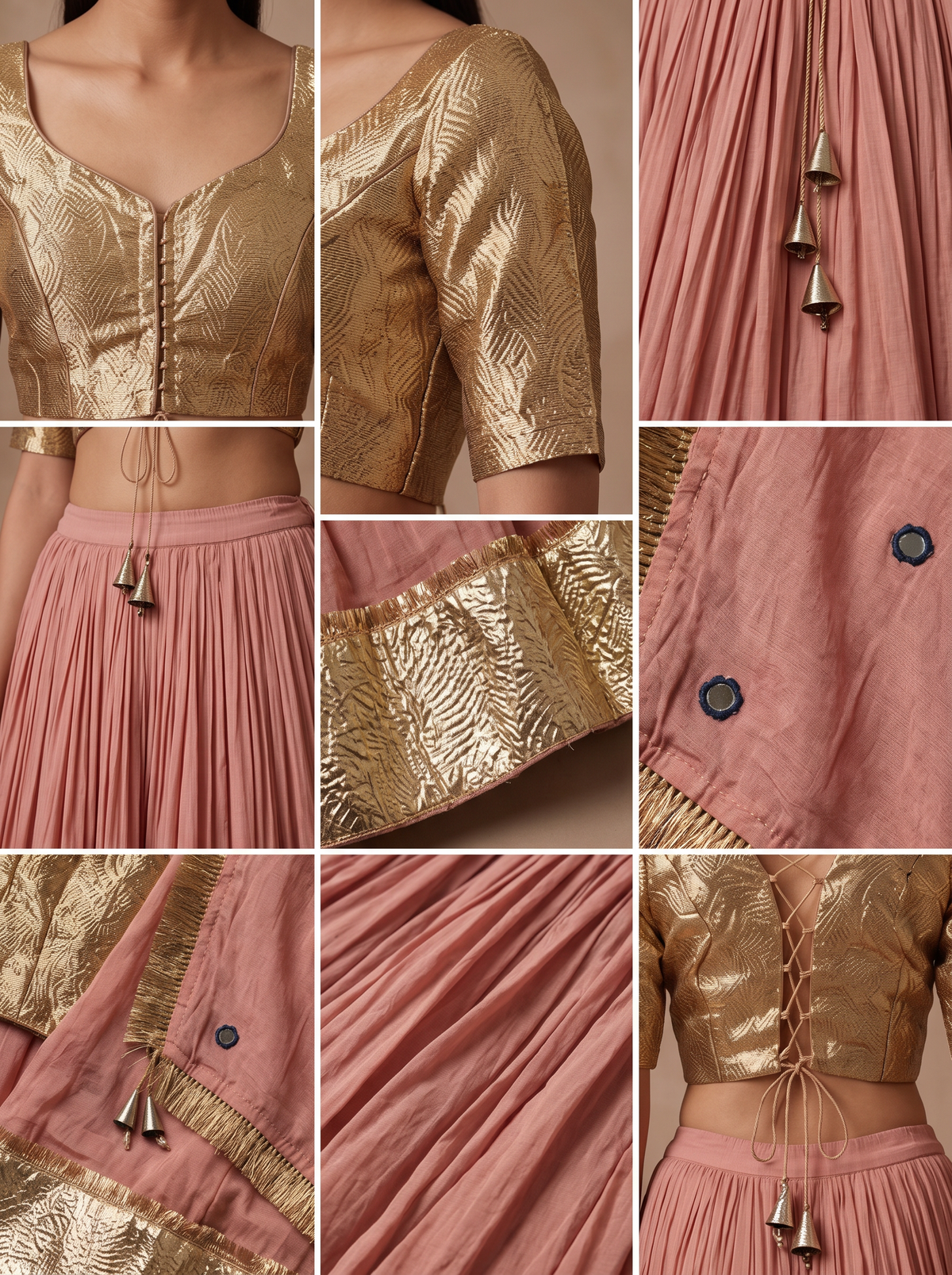Gulabi Zari Chaniya