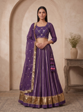MEHER PURPLE CHANIYA