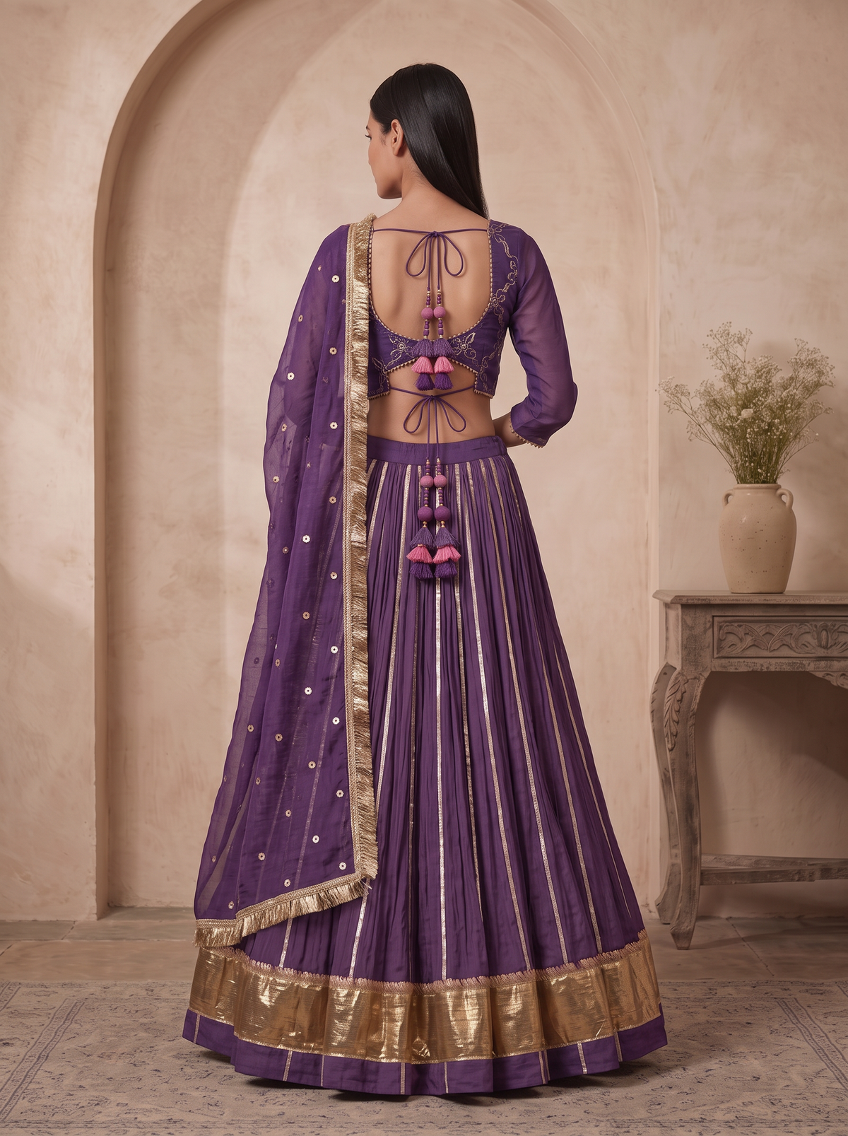 MEHER PURPLE CHANIYA