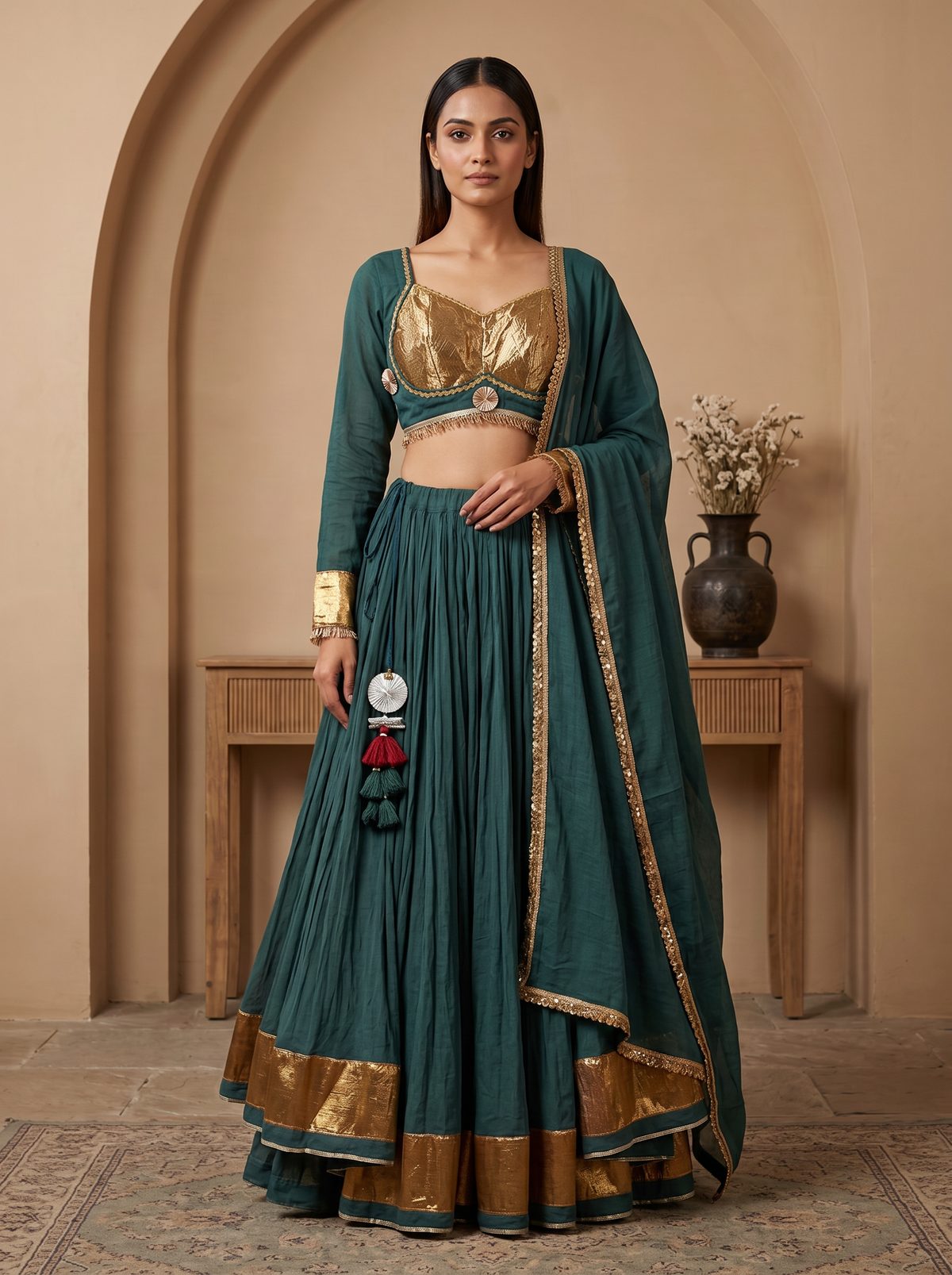 MEHER TEAL CHANIYA