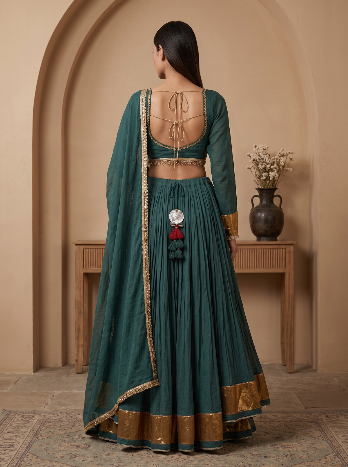 MEHER TEAL CHANIYA