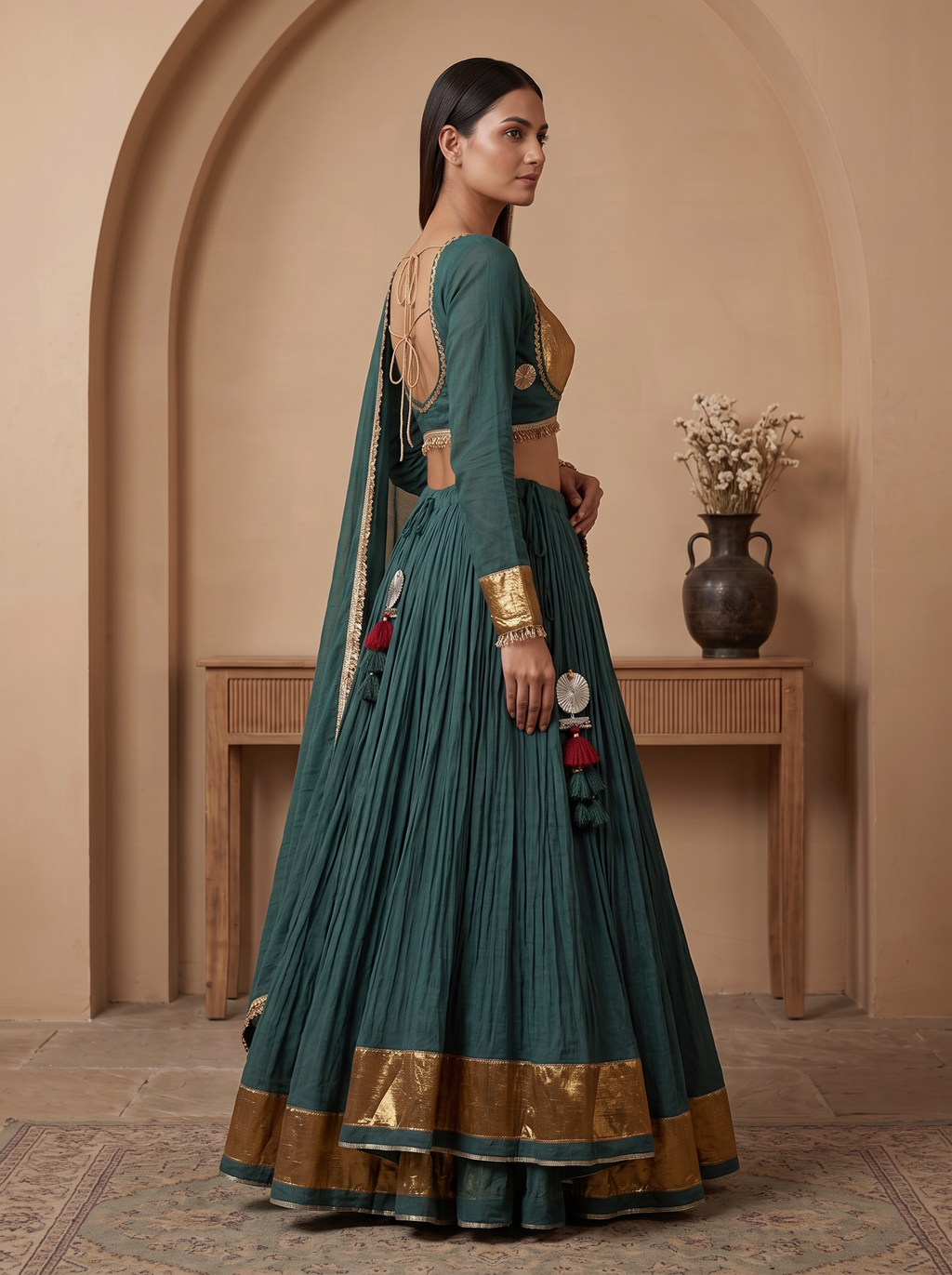 MEHER TEAL CHANIYA