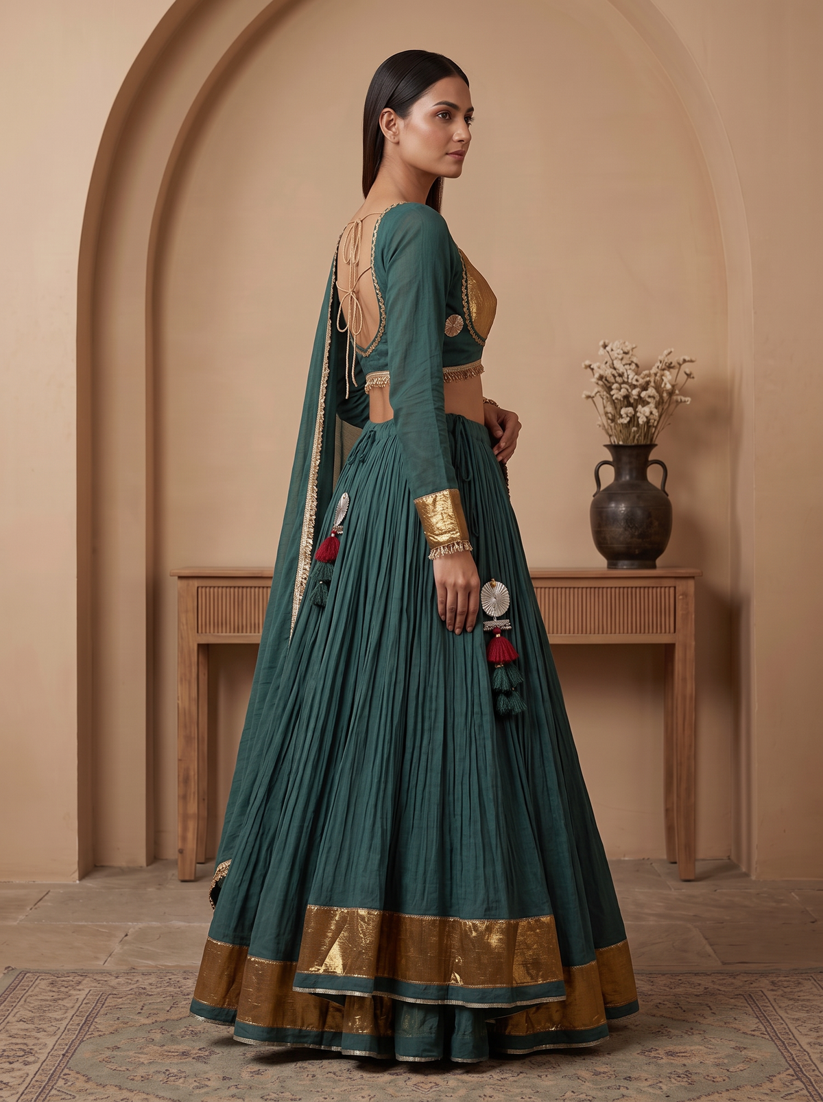 MEHER TEAL CHANIYA
