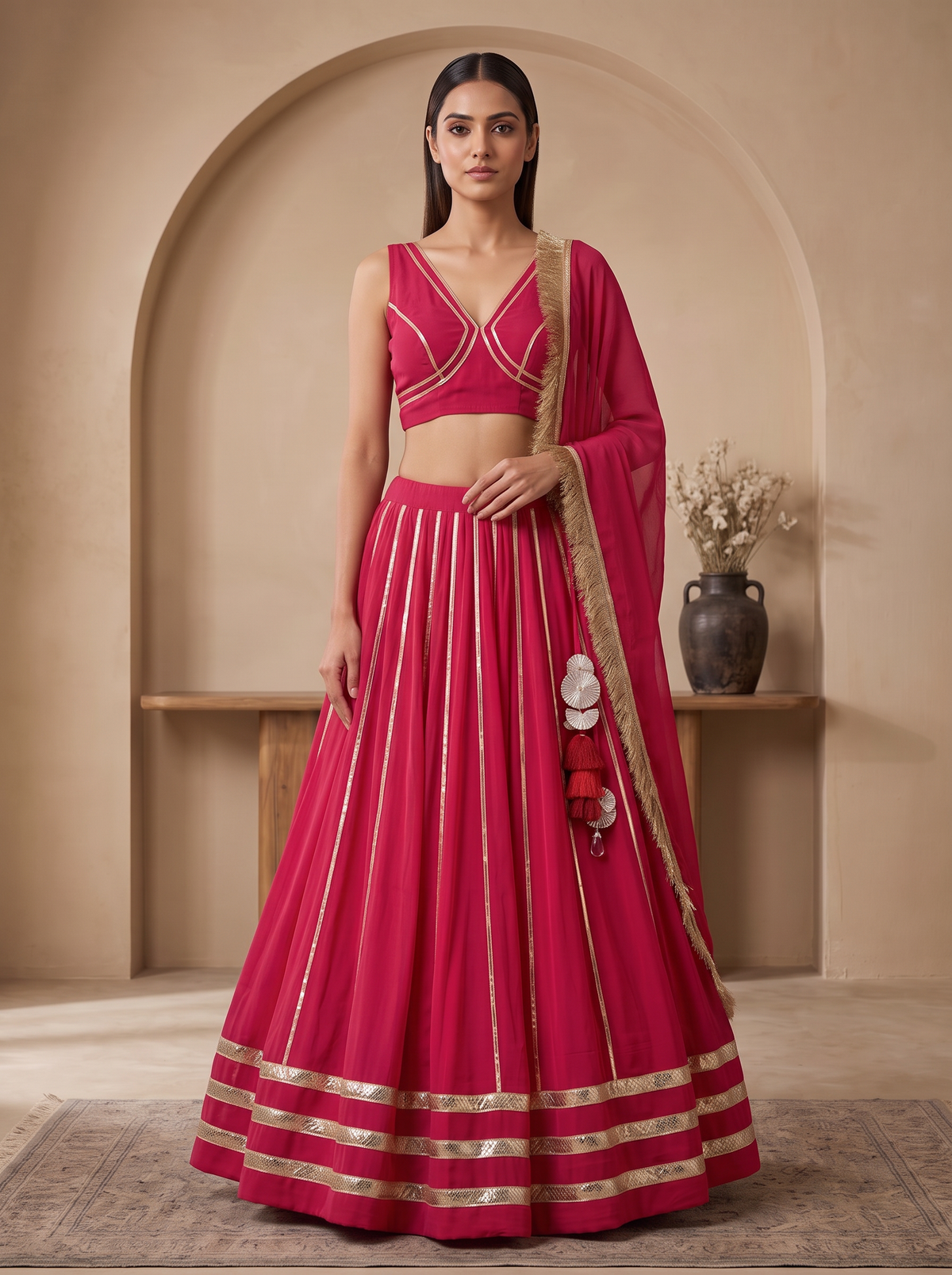 RANGREZA PINK CHANIYA