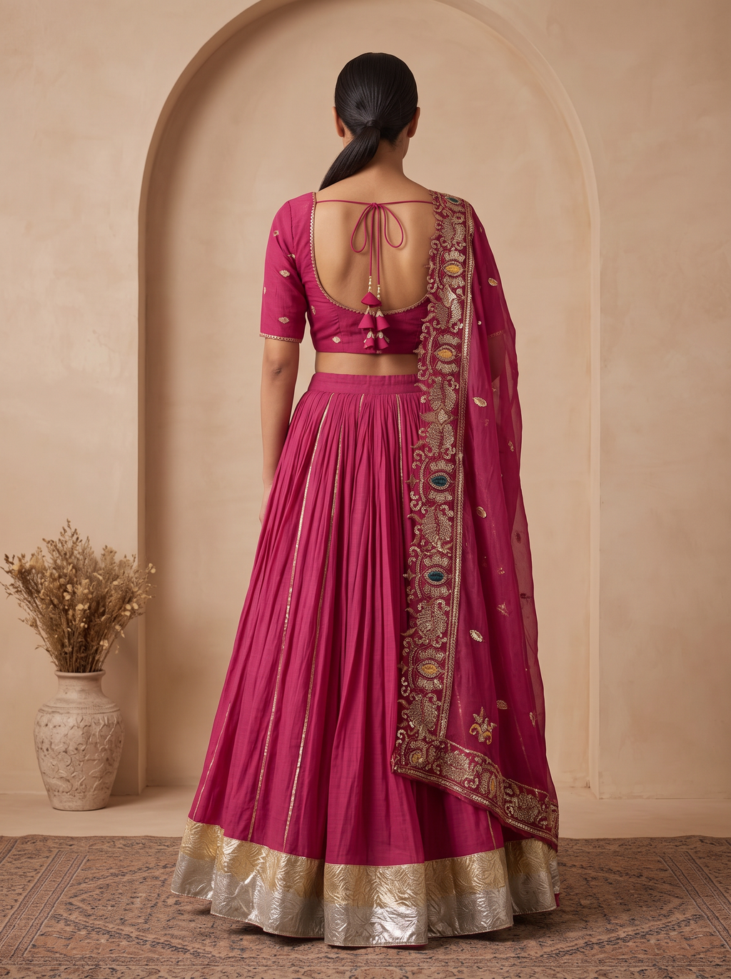 GULZAAR PINK CHANIYA