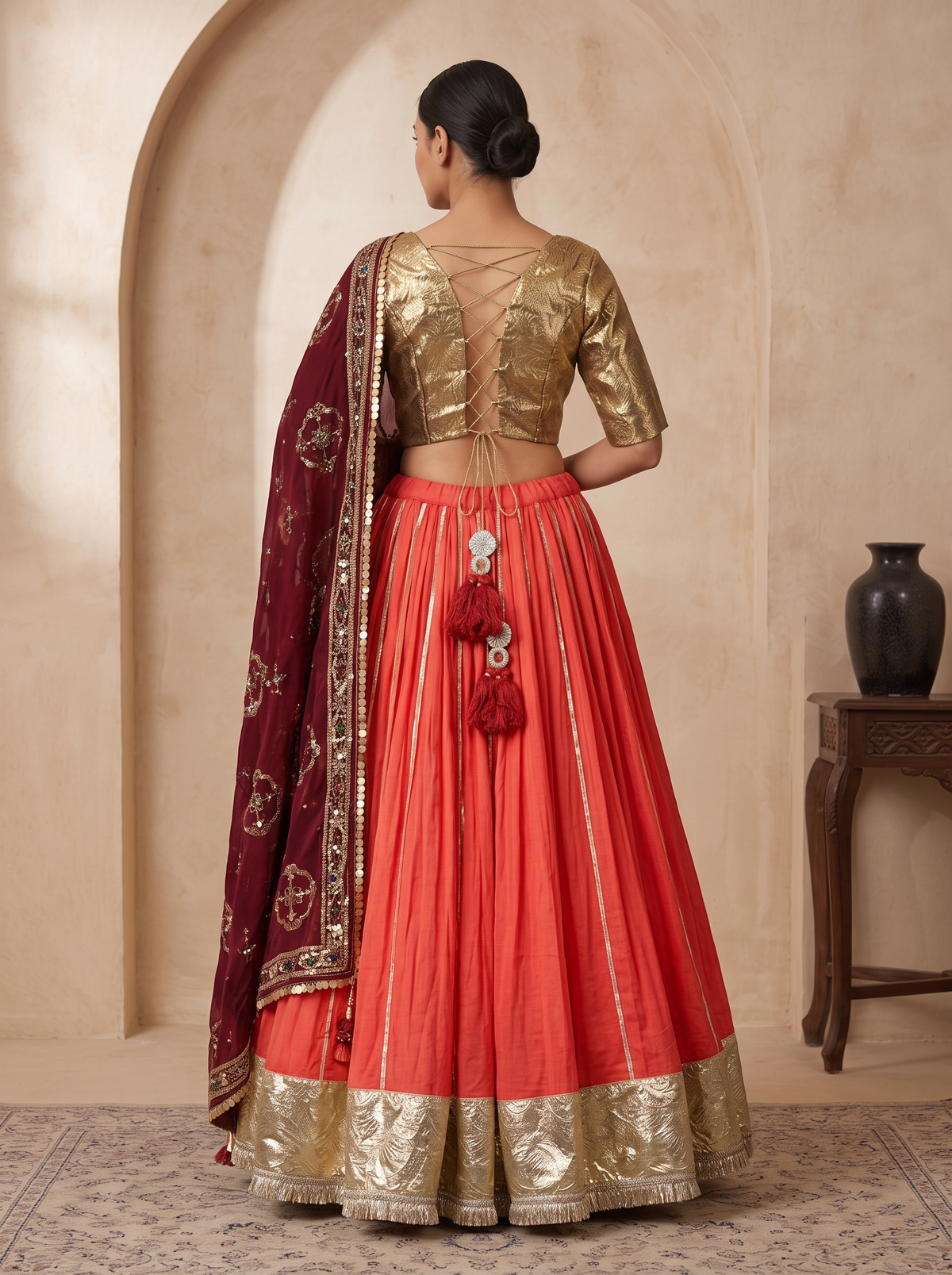 Rajsi Red Chaniya